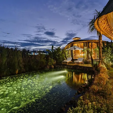 Earthship Ubud Eco Villa